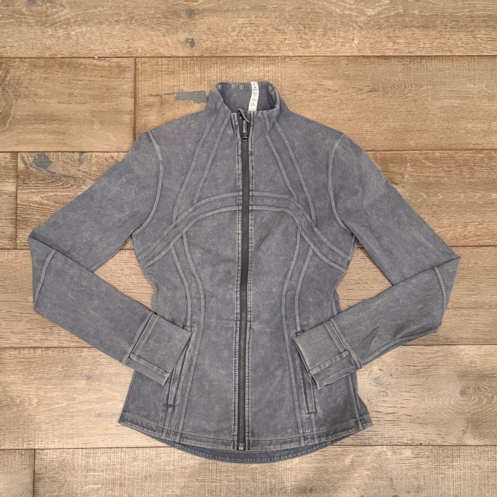 lululemon athletica Gray  Jacket